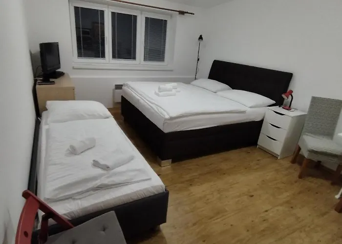 アパート V Lipne Nad Vltavou 25 リプノ・ナト・ヴルタヴォウ